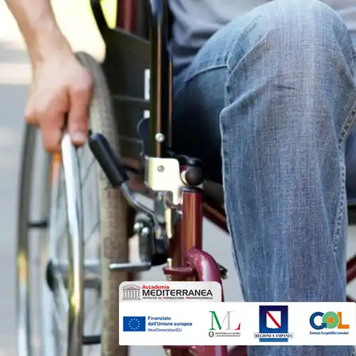 Assistente persone con disabilità